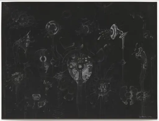 Untitled, by Lee Bontecou