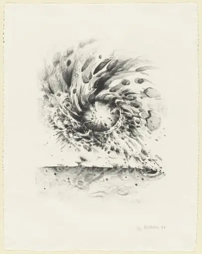 Untitled, by Lee Bontecou
