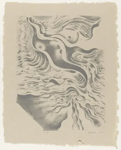 Untitled, by Lee Bontecou