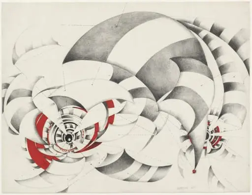 Untitled, by Lee Bontecou