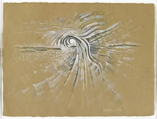 Untitled, by Lee Bontecou