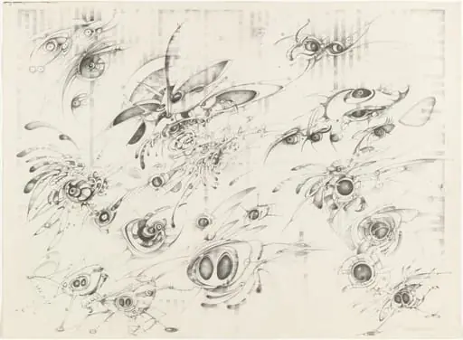 Untitled, by Lee Bontecou