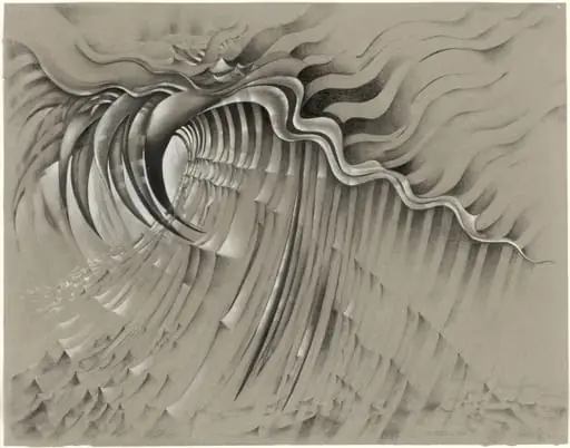 Untitled, by Lee Bontecou