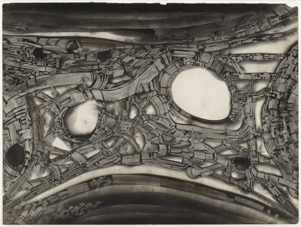 Untitled, by Lee Bontecou, 1958