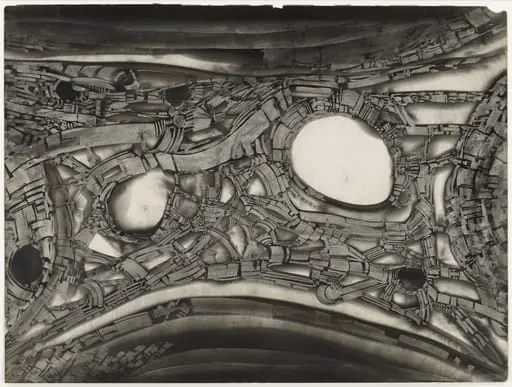 Untitled, by Lee Bontecou