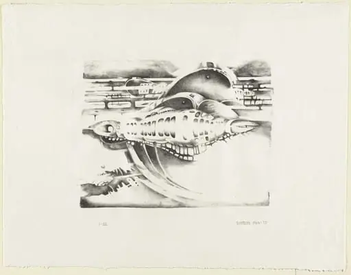 Untitled, by Lee Bontecou