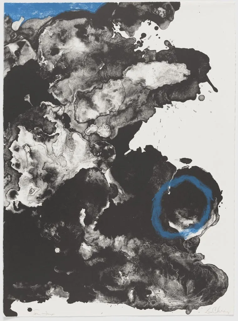 Untitled, by Lee Chesney, ink, 1967