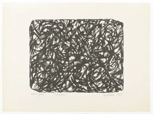 Untitled, by Lee Krasner