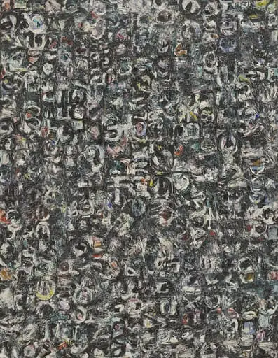 Untitled, by Lee Krasner