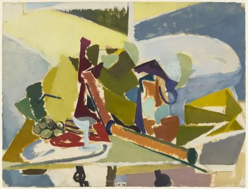 Untitled, by Lee Krasner