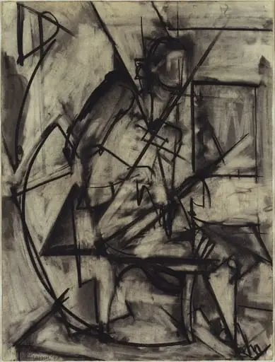Untitled, by Lee Krasner