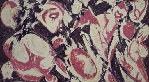 Untitled, by Lee Krasner