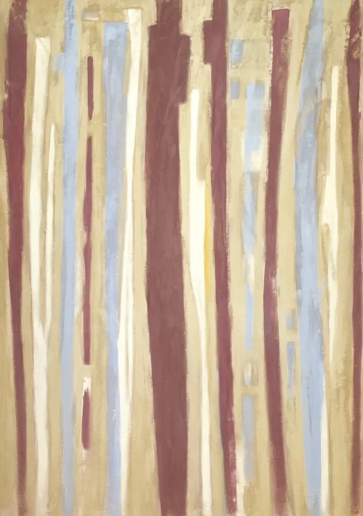 Untitled, by Lee Krasner, oil, 1951