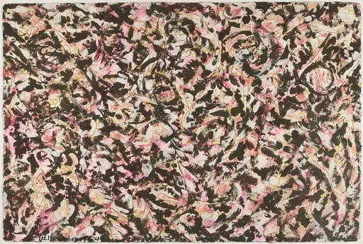 Untitled, by Lee Krasner