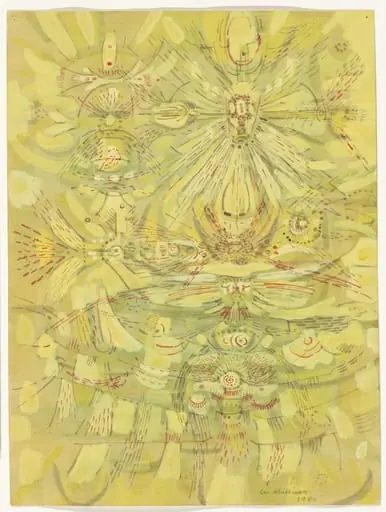 Untitled, by Lee Mullican