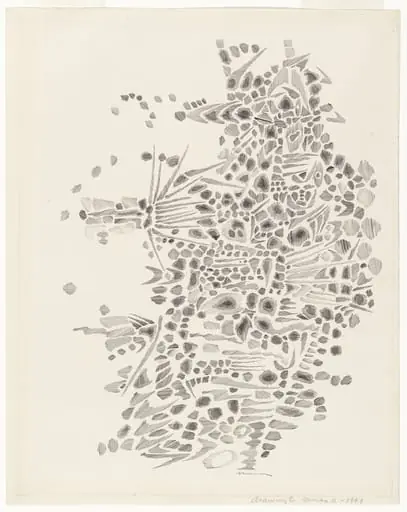 Untitled, by Lee Mullican