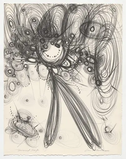 Untitled, by Lee Mullican