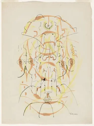Untitled, by Lee Mullican