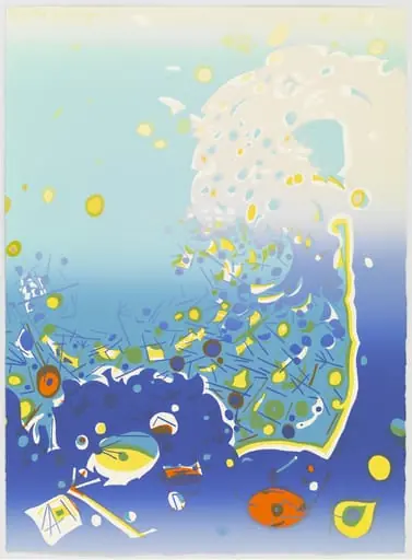 Untitled, by Lee Mullican