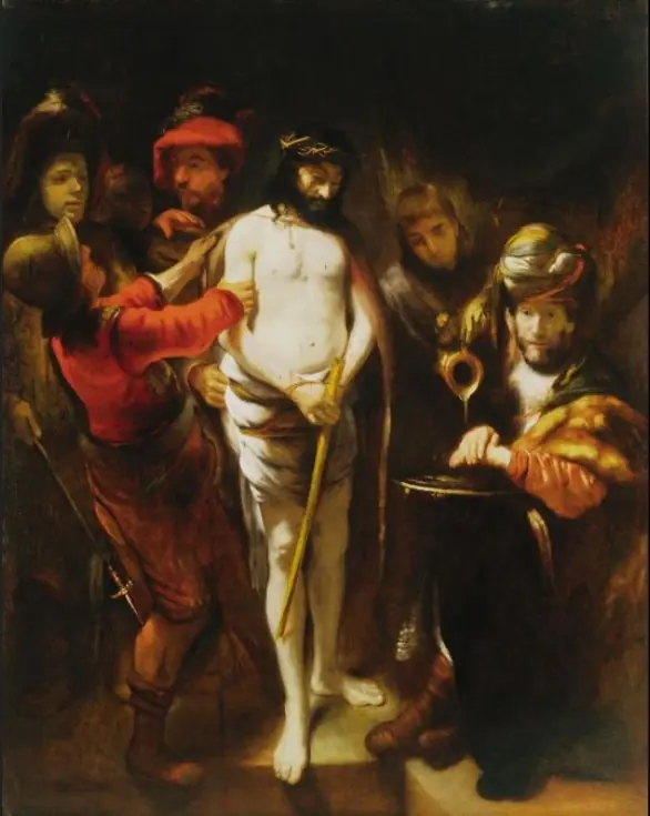 Christ before Pilate, by Leendert van Beijeren