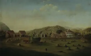 Leete Farm, West Claremont, New Hampshire, by Francis Alexander