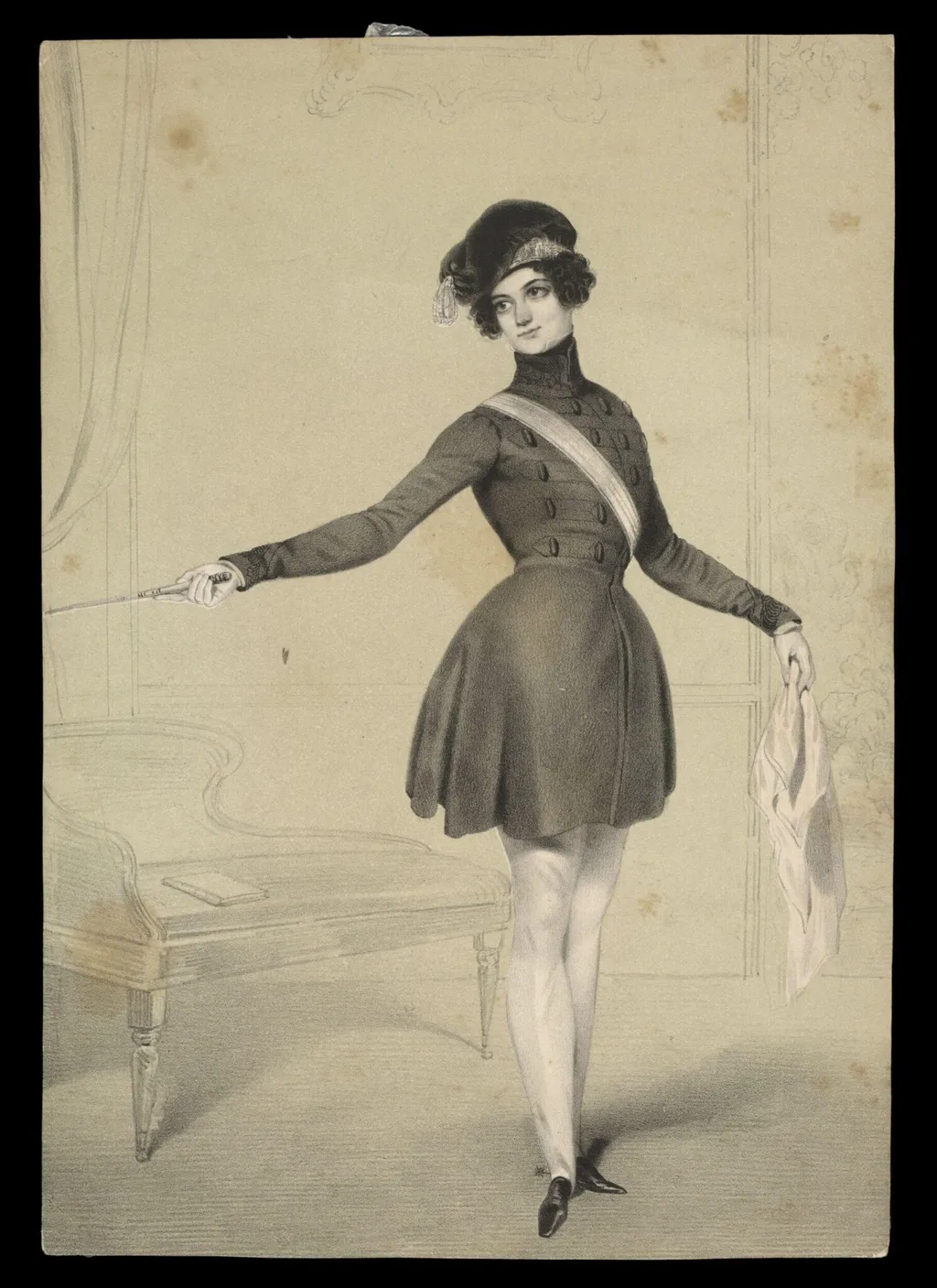 H Beard Print Collection, by Lefèvre, L. H., 1850