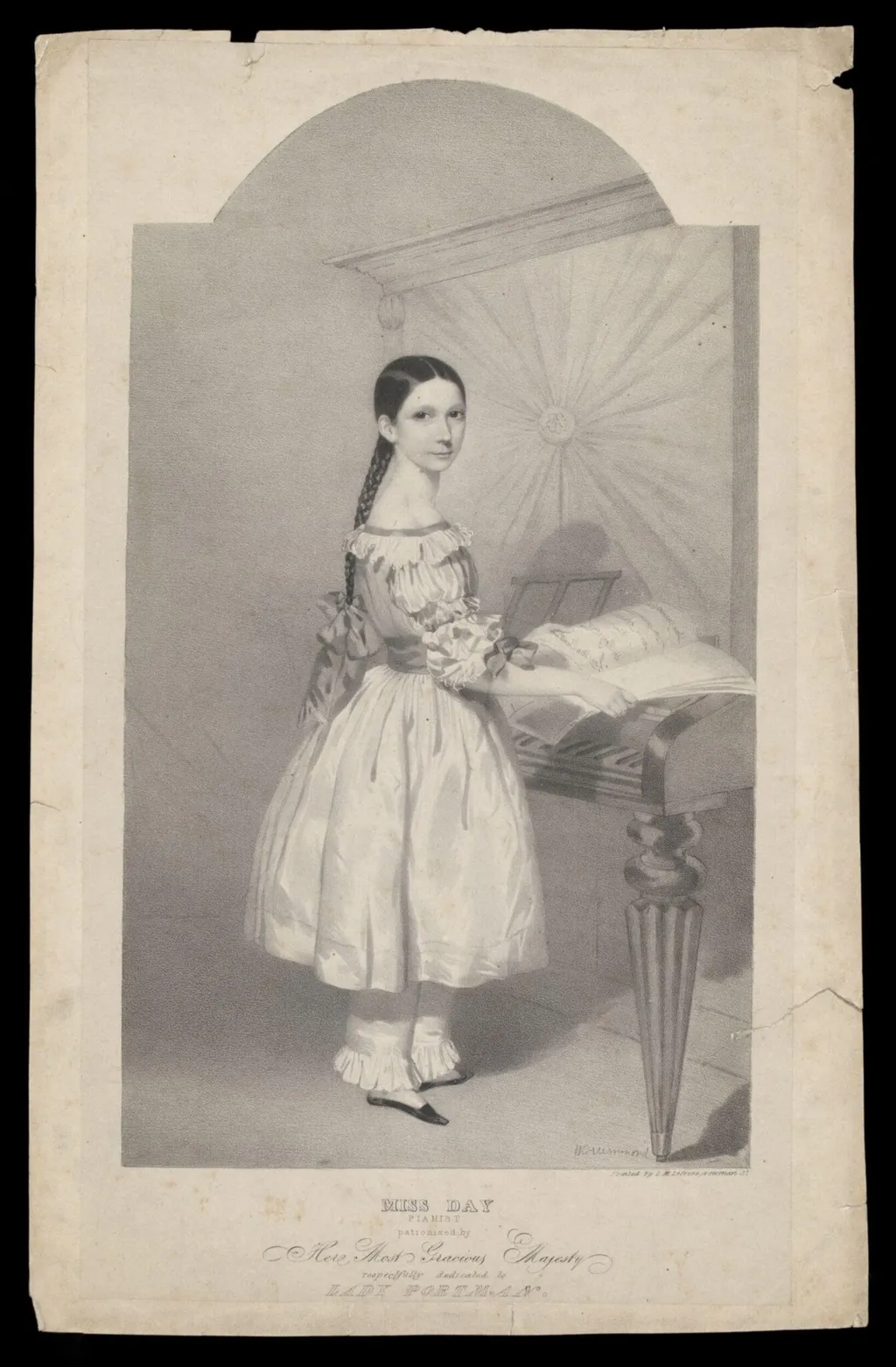 H Beard Print Collection, by Lefevre, L.M., 1850