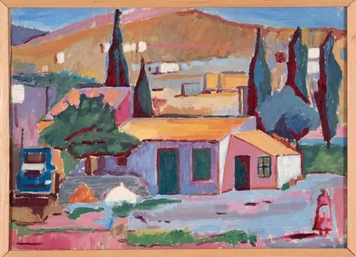 Landscape: Galatsi, by Lefteris Kanakakis