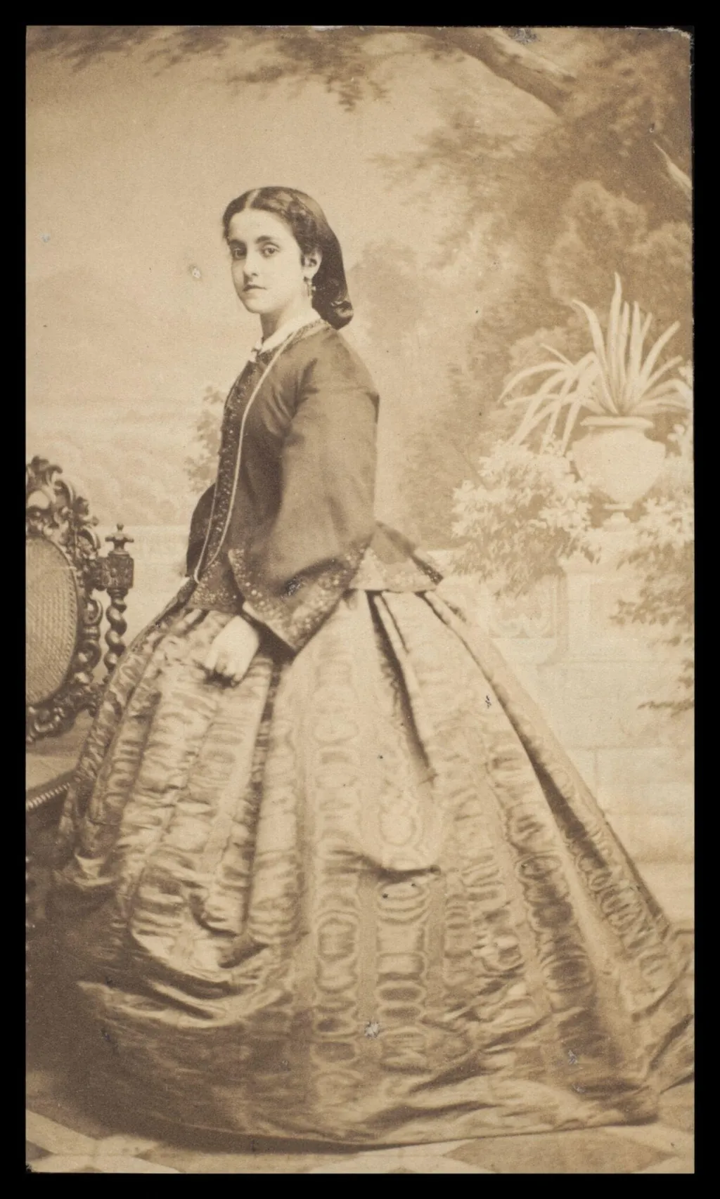 Guy Little Theatrical Photograph, by Lehrman, photographic, 1850