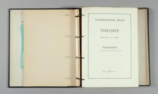 Lehrunterlagen Theorie Farbenlehre