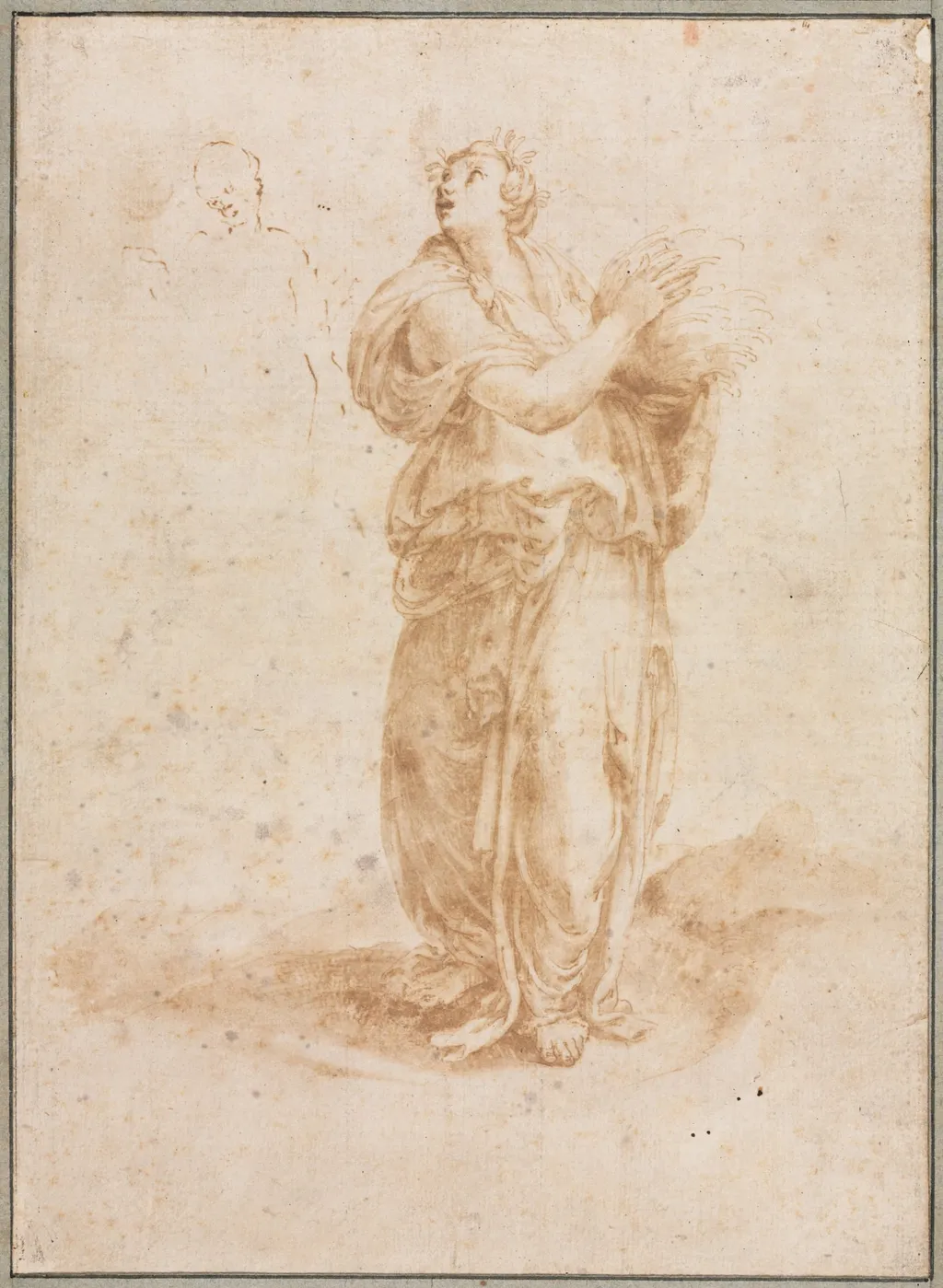 Ceres, by Lelio Orsi, 1550