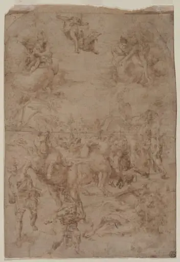 The Conversion of St. Paul, by Lelio Orsi