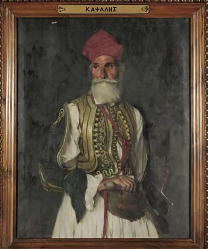 Προσωπογραφία του Χρήστου Καψάλη
