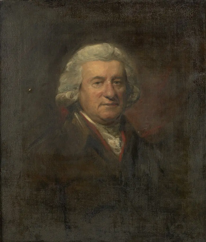 Portrait of John Greenwood [senior], by Lemuel Francis Abbott