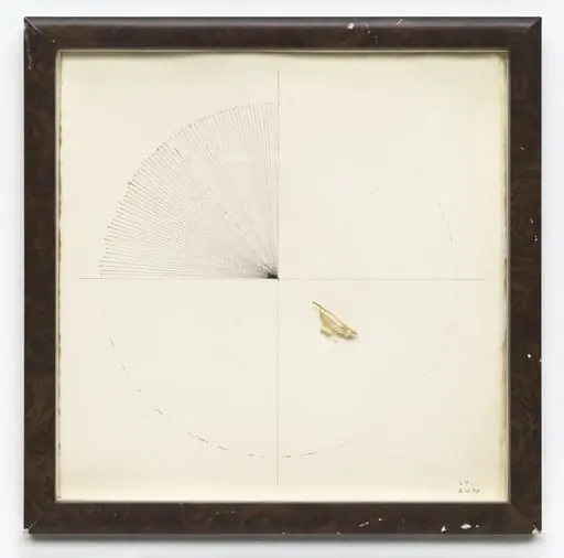 Untitled, by Lenore Tawney