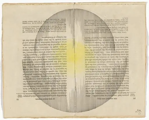 Untitled, by Lenore Tawney