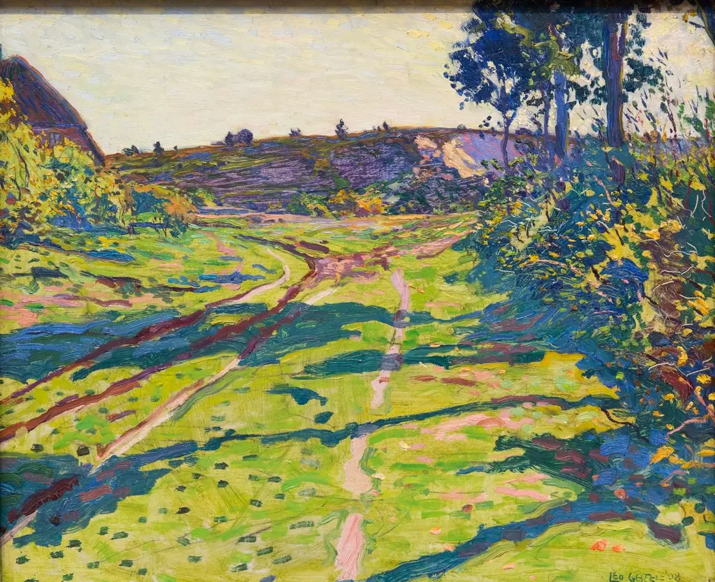 Afternoon Sun, by Leo Gestel