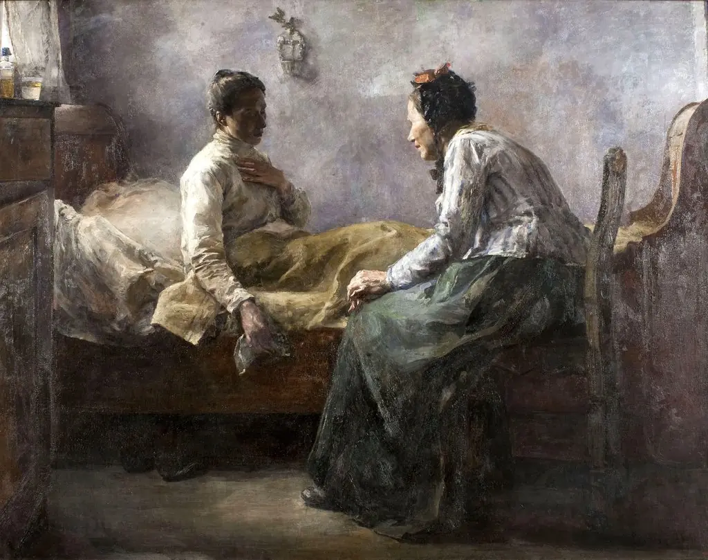Human Suffering, by Leo Van Aken