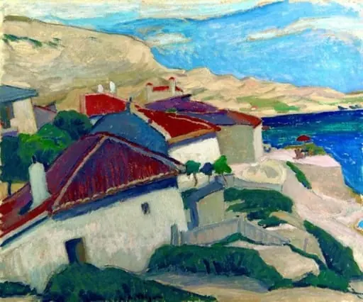 Case la Balcic, by Leon Alexandru Biju
