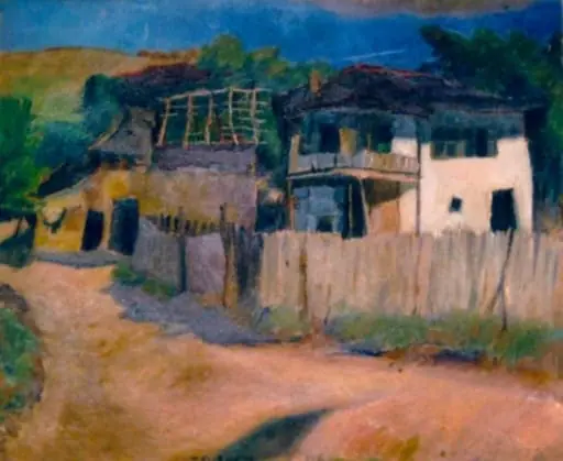 Case la margine de oraș, by Leon Alexandru Biju