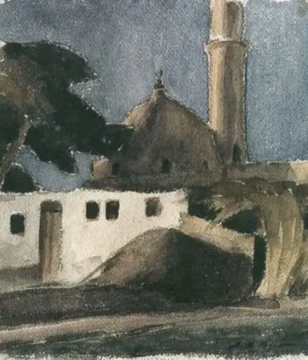 Moschee, by Leon Alexandru Biju