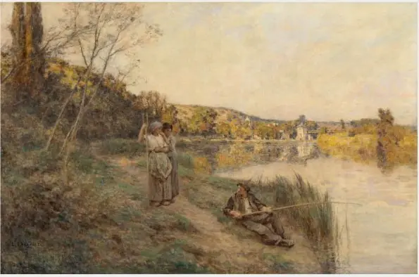 Fin de Belle Journée, by Léon Augustin Lhermitte