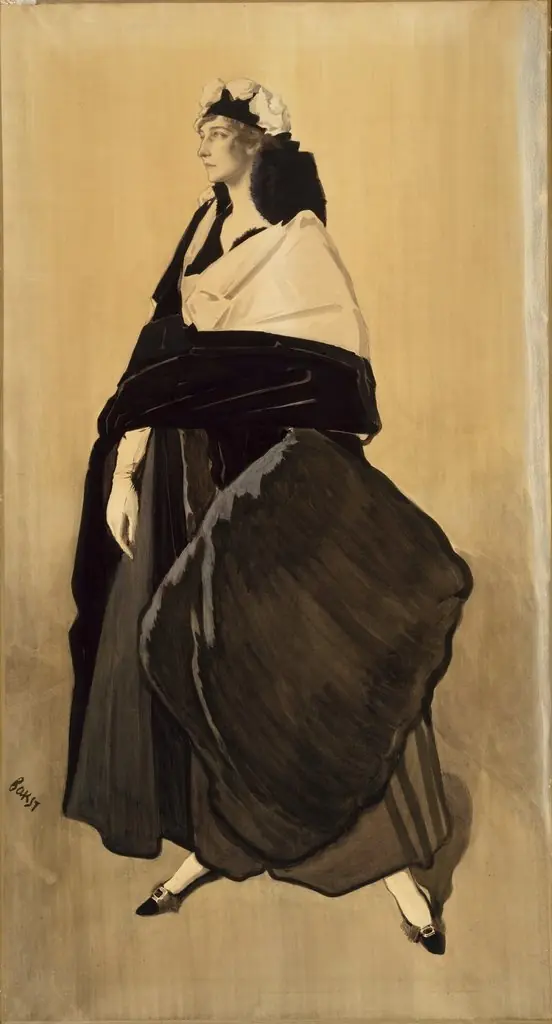 Mme Ida Rubinstein, by Léon Bakst