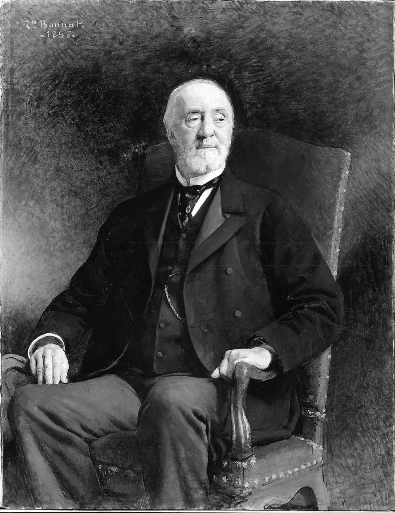 Henry Lillie Pierce, by Léon Bonnat