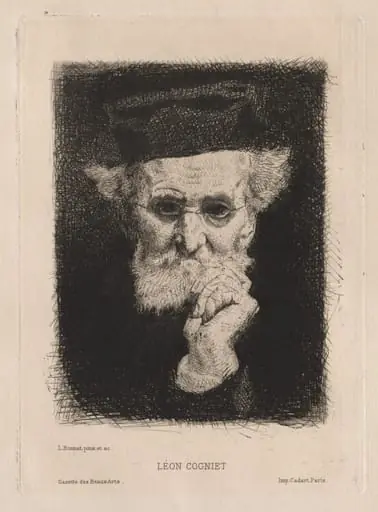 Léon Cogniet, by Léon Bonnat