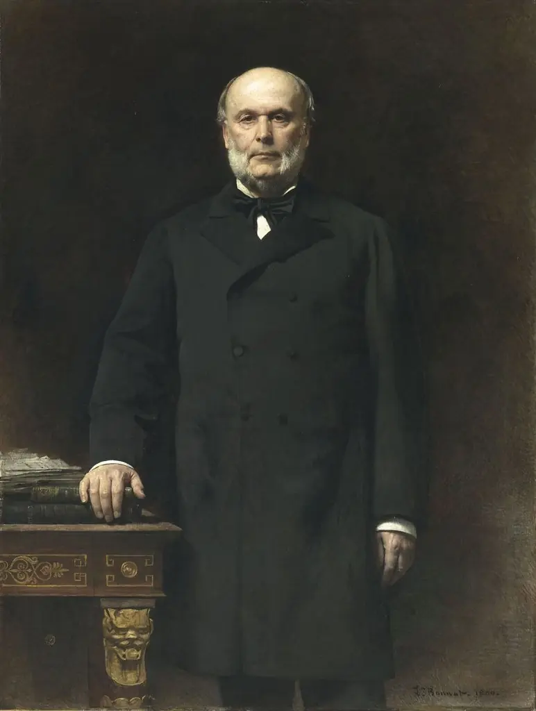 Portrait de Jules Grévy (1807-1891), by Léon Bonnat
