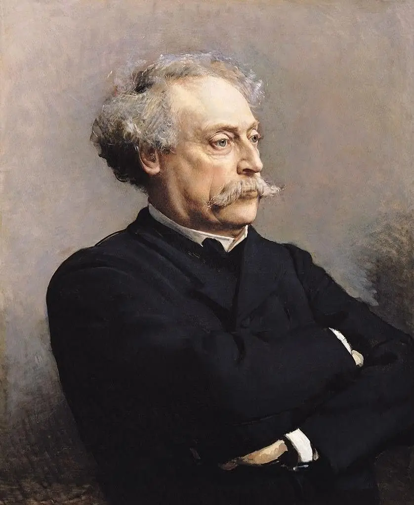 Portrait of Alexandre Dumas son
