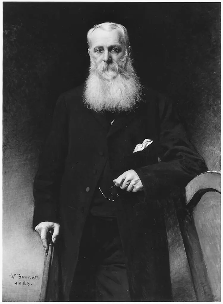 Portrait of George Aloysius Lucas, by Léon Bonnat
