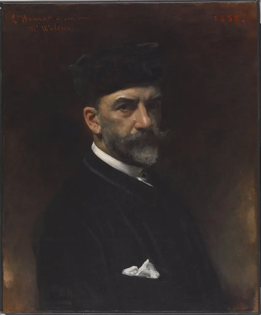 Portrait of the Artist, by Léon Bonnat