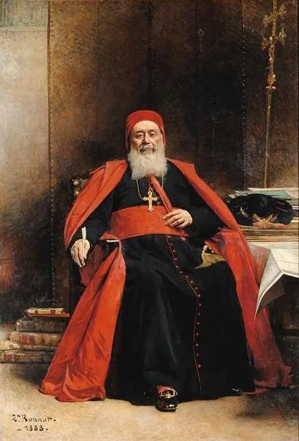 Portrait of the Cardinal Lavigerie, by Léon Bonnat, 1894